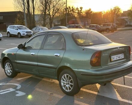 Зеленый Дэу Сенс, объемом двигателя 1.5 л и пробегом 148 тыс. км за 2500 $, фото 6 на Automoto.ua