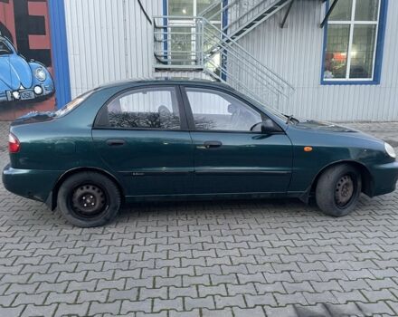 Зеленый Дэу Сенс, объемом двигателя 1.5 л и пробегом 220 тыс. км за 2300 $, фото 6 на Automoto.ua