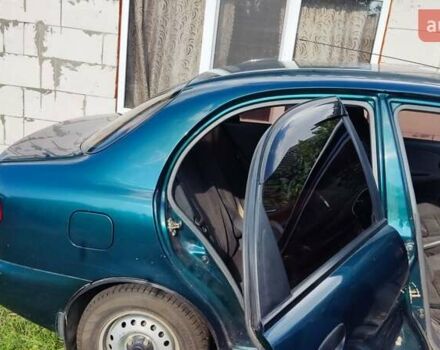 Зелений Деу Сенс, об'ємом двигуна 1.3 л та пробігом 120 тис. км за 2000 $, фото 54 на Automoto.ua