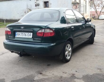 Зелений Деу Сенс, об'ємом двигуна 1.5 л та пробігом 200 тис. км за 899 $, фото 16 на Automoto.ua