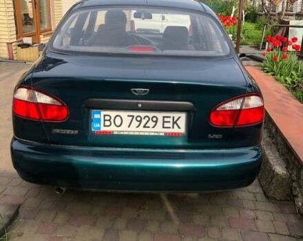 Зеленый Дэу Сенс, объемом двигателя 1.3 л и пробегом 14 тыс. км за 3600 $, фото 7 на Automoto.ua