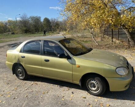 Зелений Деу Сенс, об'ємом двигуна 1.5 л та пробігом 211 тис. км за 1300 $, фото 4 на Automoto.ua