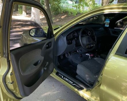 Зеленый Дэу Сенс, объемом двигателя 1.4 л и пробегом 153 тыс. км за 2000 $, фото 5 на Automoto.ua