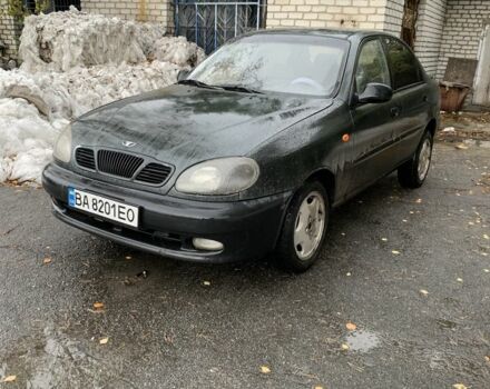Дэу Сенс 2007 в Светловдске на Automoto.ua Зеленый Дэу Сенс, объемом двигателя 1.6 л и пробегом 3 тыс. км за 1700 $, фото 2 на Automoto.ua