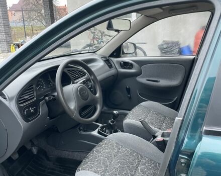 Зелений Деу Сенс, об'ємом двигуна 1.5 л та пробігом 113 тис. км за 2200 $, фото 9 на Automoto.ua