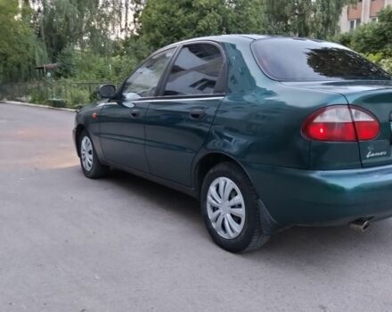 Зелений Деу Сенс, об'ємом двигуна 1.4 л та пробігом 172 тис. км за 1300 $, фото 5 на Automoto.ua