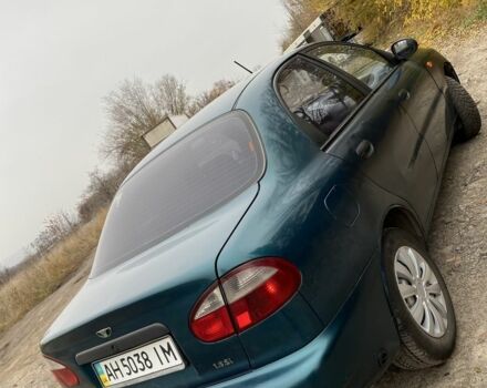 Зеленый Дэу Сенс, объемом двигателя 1.3 л и пробегом 100 тыс. км за 1200 $, фото 5 на Automoto.ua