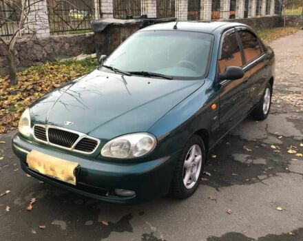 Зеленый Дэу Сенс, объемом двигателя 1.6 л и пробегом 180 тыс. км за 3007 $, фото 6 на Automoto.ua