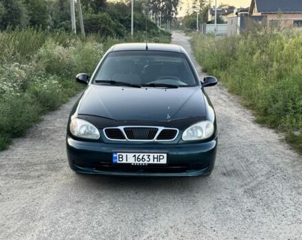 Зеленый Дэу Сенс, объемом двигателя 1.5 л и пробегом 190 тыс. км за 800 $, фото 1 на Automoto.ua