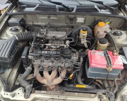 Зелений Деу Сенс, об'ємом двигуна 1.5 л та пробігом 187 тис. км за 1400 $, фото 11 на Automoto.ua