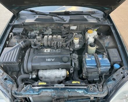 Зеленый Дэу Сенс, объемом двигателя 1.6 л и пробегом 386 тыс. км за 2600 $, фото 13 на Automoto.ua