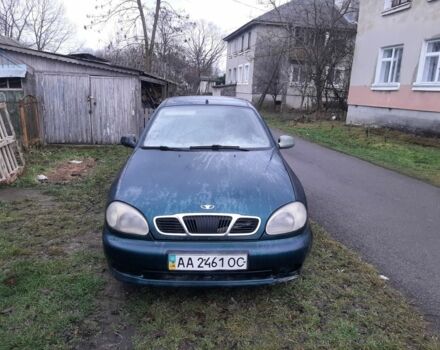 Зеленый Дэу Сенс, объемом двигателя 0 л и пробегом 82 тыс. км за 900 $, фото 1 на Automoto.ua