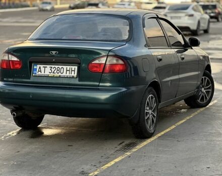 Зеленый Дэу Сенс, объемом двигателя 1.6 л и пробегом 280 тыс. км за 2100 $, фото 4 на Automoto.ua