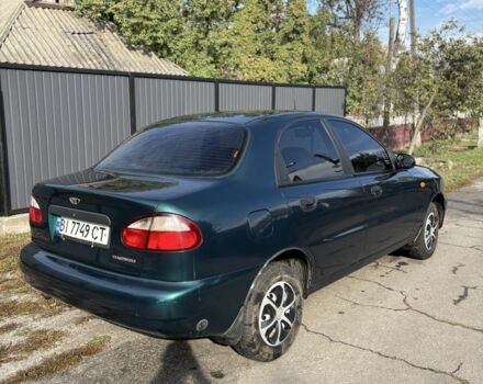 Зеленый Дэу Сенс, объемом двигателя 1.4 л и пробегом 168 тыс. км за 1700 $, фото 4 на Automoto.ua
