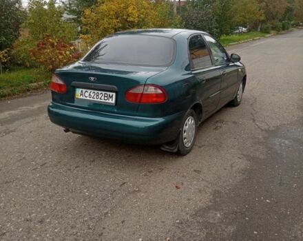 Деу Сенс 2007 у Луцьку на Automoto.ua Зелений Деу Сенс, об'ємом двигуна 1.5 л та пробігом 161 тис. км за 1800 $, фото 6 на Automoto.ua