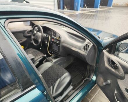 Зеленый Дэу Сенс, объемом двигателя 1.5 л и пробегом 283 тыс. км за 2300 $, фото 13 на Automoto.ua