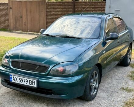 Зелений Деу Сенс, об'ємом двигуна 1.4 л та пробігом 177 тис. км за 2500 $, фото 6 на Automoto.ua