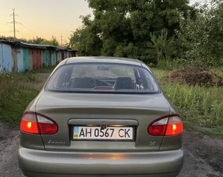 Зеленый Дэу Сенс, объемом двигателя 1.4 л и пробегом 100 тыс. км за 1110 $, фото 5 на Automoto.ua