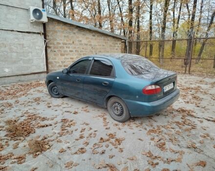 Зеленый Дэу Сенс, объемом двигателя 1.4 л и пробегом 280 тыс. км за 1800 $, фото 3 на Automoto.ua