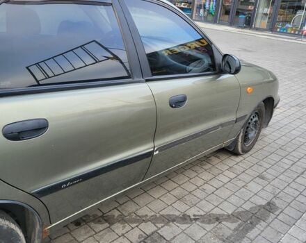 Зеленый Дэу Сенс, объемом двигателя 1.3 л и пробегом 155 тыс. км за 1538 $, фото 5 на Automoto.ua