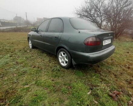 Зеленый Дэу Сенс, объемом двигателя 1.3 л и пробегом 350 тыс. км за 1200 $, фото 2 на Automoto.ua