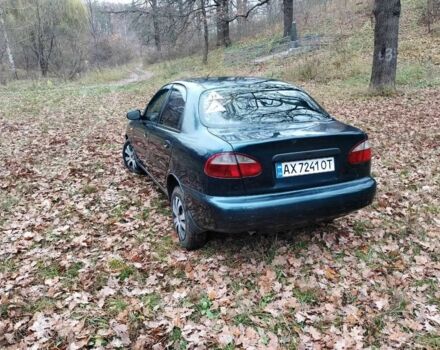 Зелений Деу Сенс, об'ємом двигуна 1.6 л та пробігом 189 тис. км за 2300 $, фото 3 на Automoto.ua