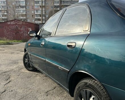 Зелений Деу Сенс, об'ємом двигуна 1.4 л та пробігом 198 тис. км за 2100 $, фото 2 на Automoto.ua