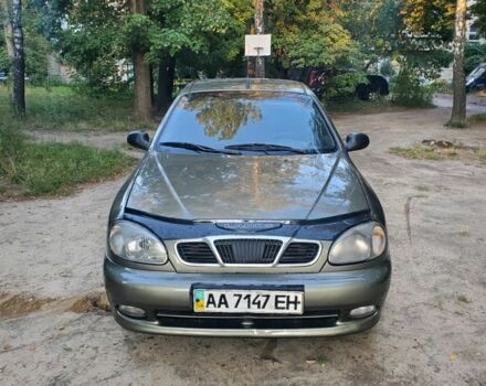 Зеленый Дэу Сенс, объемом двигателя 1.5 л и пробегом 280 тыс. км за 2250 $, фото 1 на Automoto.ua