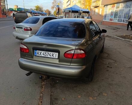 Зеленый Дэу Сенс, объемом двигателя 1.5 л и пробегом 134 тыс. км за 3000 $, фото 2 на Automoto.ua