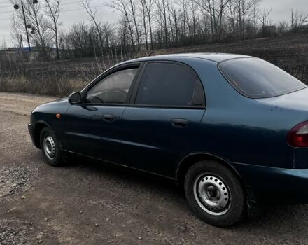 Зелений Деу Сенс, об'ємом двигуна 1.5 л та пробігом 251 тис. км за 2700 $, фото 4 на Automoto.ua