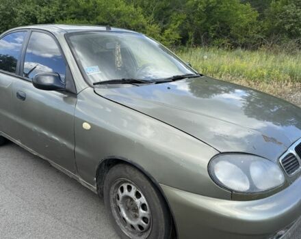 Зеленый Дэу Сенс, объемом двигателя 1.5 л и пробегом 95 тыс. км за 1250 $, фото 1 на Automoto.ua