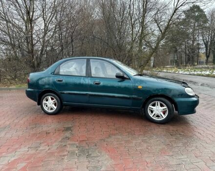 Зеленый Дэу Сенс, объемом двигателя 1.3 л и пробегом 182 тыс. км за 1100 $, фото 3 на Automoto.ua