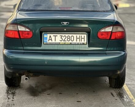 Зеленый Дэу Сенс, объемом двигателя 1.6 л и пробегом 280 тыс. км за 2100 $, фото 3 на Automoto.ua
