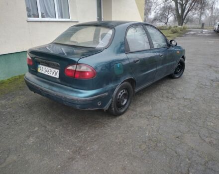 Зелений Деу Сенс, об'ємом двигуна 0 л та пробігом 400 тис. км за 750 $, фото 3 на Automoto.ua