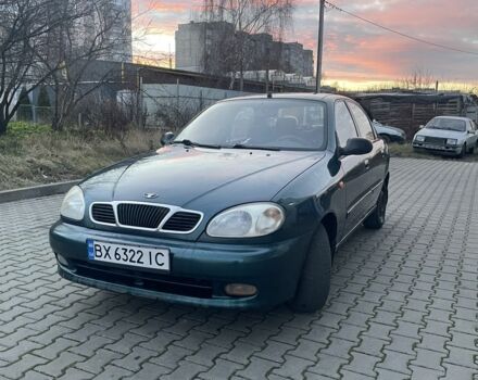 Зеленый Дэу Сенс, объемом двигателя 1.5 л и пробегом 220 тыс. км за 2300 $, фото 1 на Automoto.ua