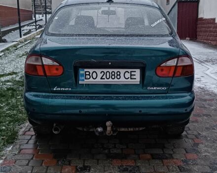 Зеленый Дэу Сенс, объемом двигателя 1.4 л и пробегом 191 тыс. км за 1890 $, фото 2 на Automoto.ua