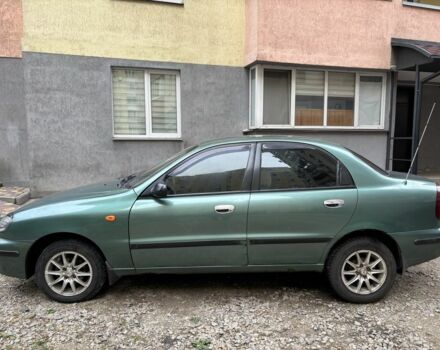 Зелений Деу Сенс, об'ємом двигуна 1.5 л та пробігом 182 тис. км за 1900 $, фото 2 на Automoto.ua