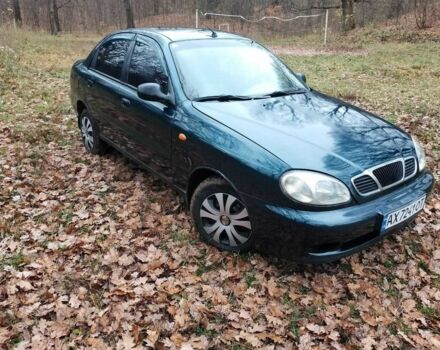 Зелений Деу Сенс, об'ємом двигуна 1.6 л та пробігом 189 тис. км за 2300 $, фото 5 на Automoto.ua