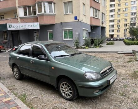 Зелений Деу Сенс, об'ємом двигуна 1.5 л та пробігом 182 тис. км за 1900 $, фото 7 на Automoto.ua