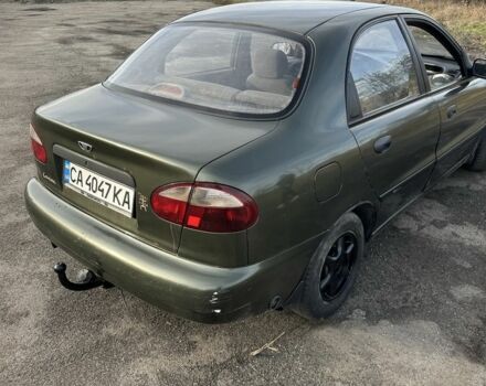 Зеленый Дэу Сенс, объемом двигателя 1.5 л и пробегом 220 тыс. км за 1350 $, фото 7 на Automoto.ua