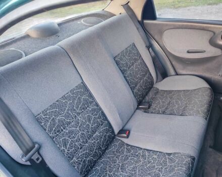 Зеленый Дэу Сенс, объемом двигателя 1.5 л и пробегом 200 тыс. км за 2550 $, фото 10 на Automoto.ua