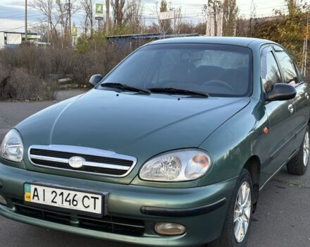 Зеленый Дэу Сенс, объемом двигателя 1.5 л и пробегом 148 тыс. км за 2500 $, фото 11 на Automoto.ua