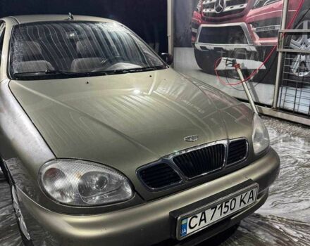 Дэу Сенс 2007 в Тальном на Automoto.ua Зеленый Дэу Сенс, объемом двигателя 1.3 л и пробегом 190 тыс. км за 2100 $, фото 15 на Automoto.ua