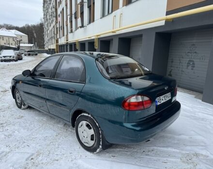 Зелений Деу Сенс, об'ємом двигуна 1.5 л та пробігом 200 тис. км за 1550 $, фото 3 на Automoto.ua