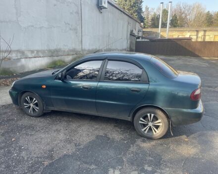 Зеленый Дэу Сенс, объемом двигателя 1.4 л и пробегом 285 тыс. км за 2845 $, фото 4 на Automoto.ua