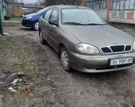 Зеленый Дэу Сенс, объемом двигателя 1.3 л и пробегом 108 тыс. км за 2000 $, фото 2 на Automoto.ua