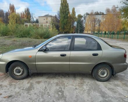 Зелений Деу Сенс, об'ємом двигуна 1.5 л та пробігом 163 тис. км за 2200 $, фото 1 на Automoto.ua