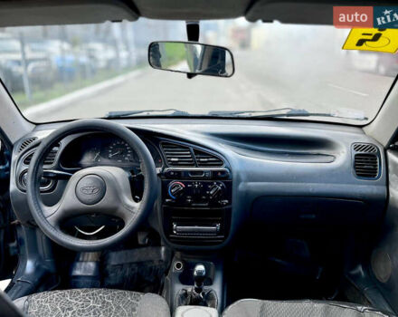 Зеленый Дэу Сенс, объемом двигателя 1.3 л и пробегом 30 тыс. км за 1400 $, фото 18 на Automoto.ua