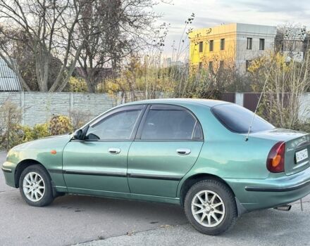 Зеленый Дэу Сенс, объемом двигателя 1.5 л и пробегом 148 тыс. км за 2500 $, фото 12 на Automoto.ua