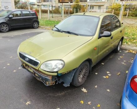 Зелений Деу Сенс, об'ємом двигуна 1.5 л та пробігом 214 тис. км за 1200 $, фото 7 на Automoto.ua